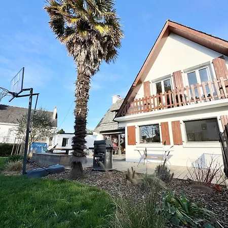 Spacieuse Maison - Jardin - 5min Des Plages