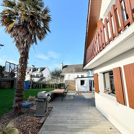 Spacieuse Maison - Jardin - 5min Des Plages Prázdninový dům Ploemeur