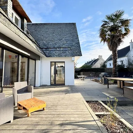 Spacieuse Maison - Jardin - 5min Des Plages * Ploemeur