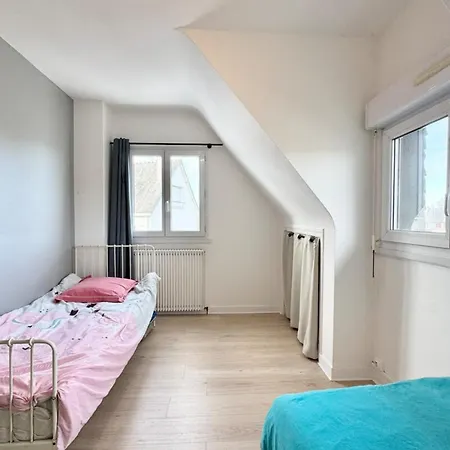 Spacieuse Maison - Jardin - 5min Des Plages Prázdninový dům Ploemeur