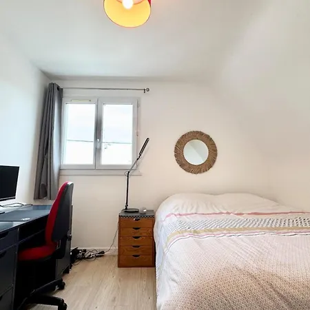 Prázdninový dům Spacieuse Maison - Jardin - 5min Des Plages *