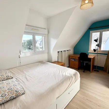 Prázdninový dům Spacieuse Maison - Jardin - 5min Des Plages