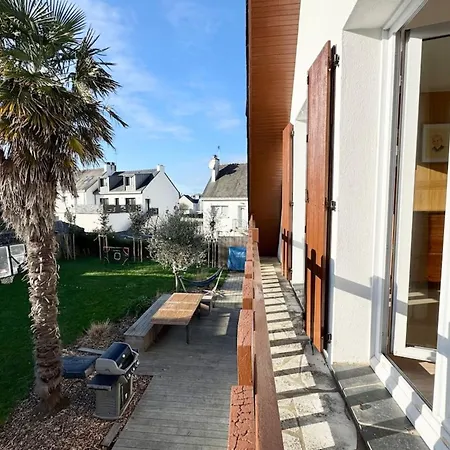 Spacieuse Maison - Jardin - 5min Des Plages *