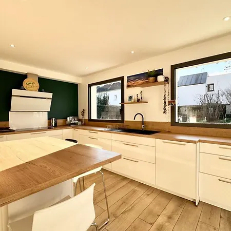 Spacieuse Maison - Jardin - 5min Des Plages Prázdninový dům Ploemeur