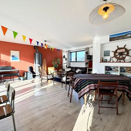 Spacieuse Maison - Jardin - 5min Des Plages Prázdninový dům Ploemeur