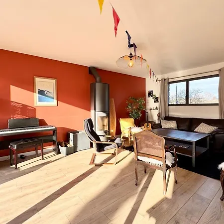 Spacieuse Maison - Jardin - 5min Des Plages Prázdninový dům Ploemeur