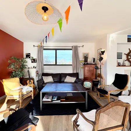 Spacieuse Maison - Jardin - 5min Des Plages